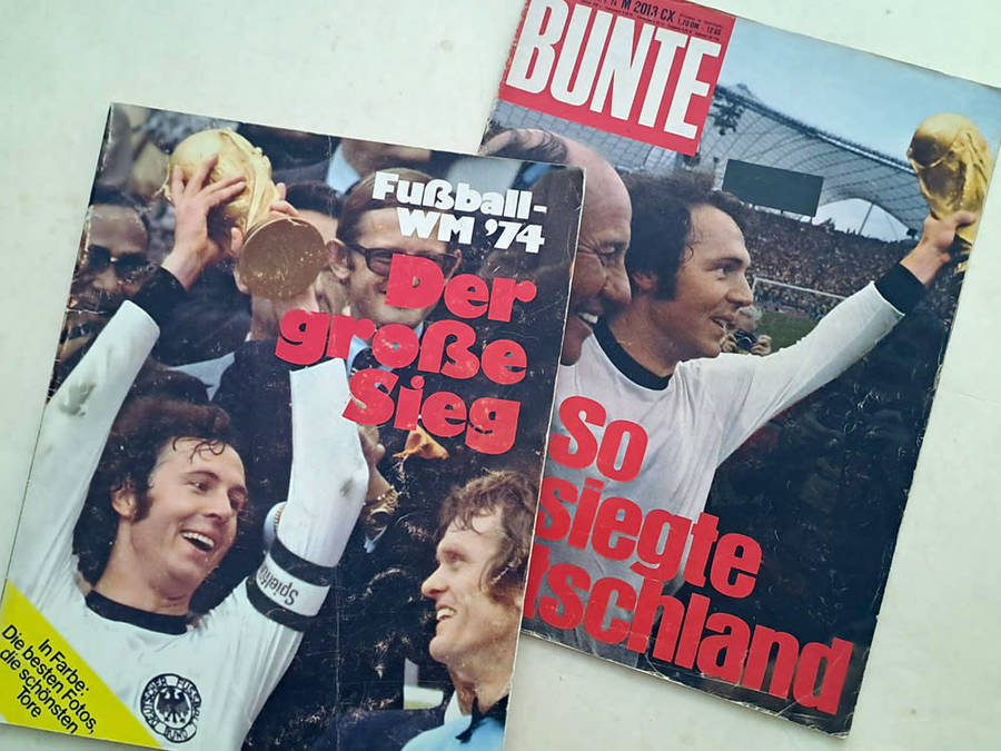 FIFA World Cup Tournament brochures and 2010 Final Programmes with Zakumi mascot and pin badge