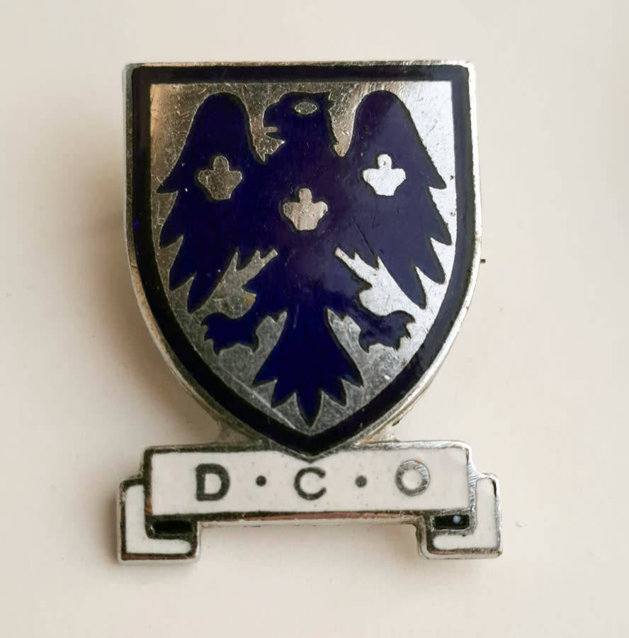 Vintage historic South African banks pin badges and Eskom pin badges