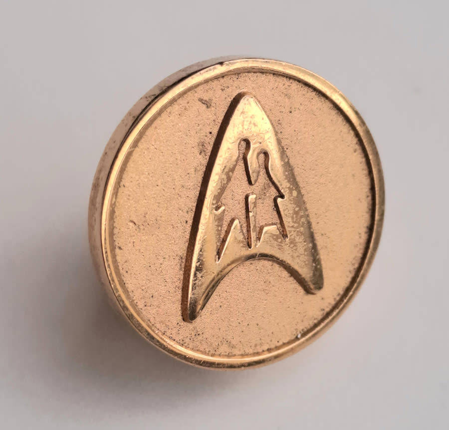 Vintage historic South African banks pin badges and Eskom pin badges