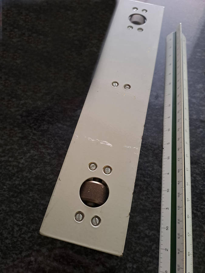 Architect, Designer and Draughtsman traditional (non-computer) tools of the trade.