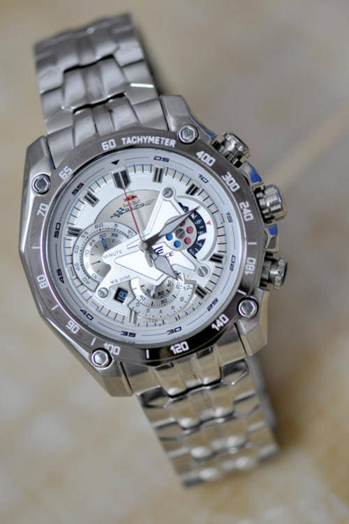 Casio Edifice *RED BULL COLLECTION*  EF- 550RBSP-7AV FREE SHIPPING