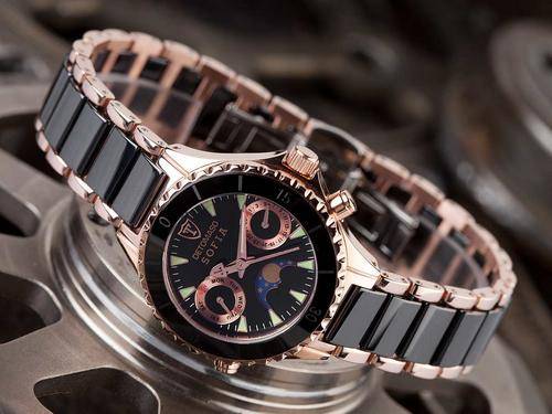 ONLY 2 IN SA!!! Brand new!!Detomaso Sofia Rose Gold Ceramic