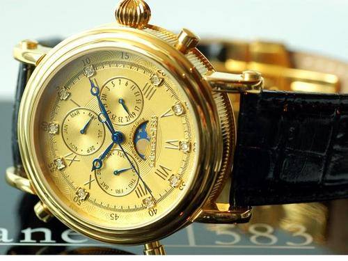 *Crazy Weekend Auction!!Calvaneo 1583 Estemia Diamond Gold *10 Diamonds**R15250**