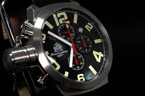 *Last ONE XMAS GIFT*Tauchmeister German Divers watch!!!ALL INCL**