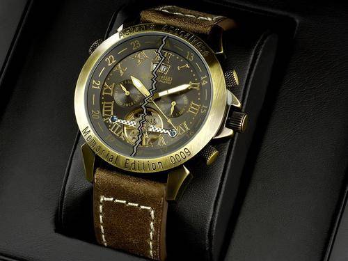 1 of 3000 PRODUCED WORLDWIDE, number engraved!Calvaneo 1583 Apocolypse Bronze