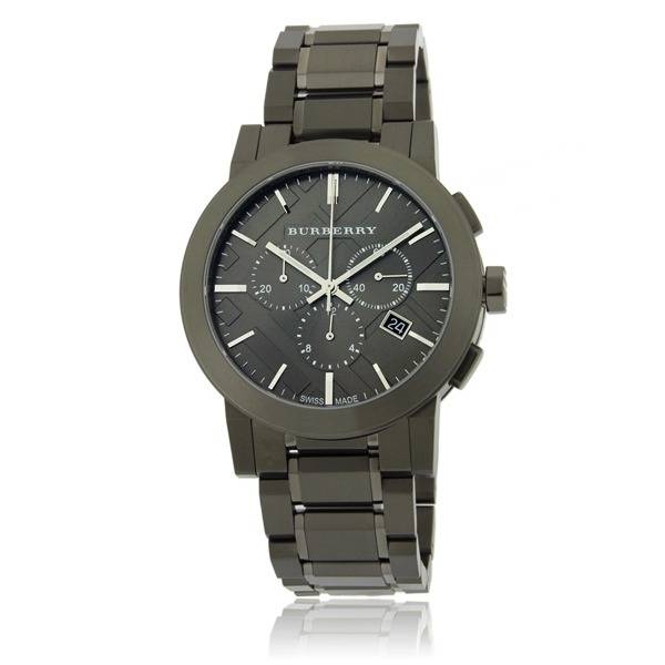 Clearance sale!!!Burberry Chronograph W/ Box Papers, Guarantee
