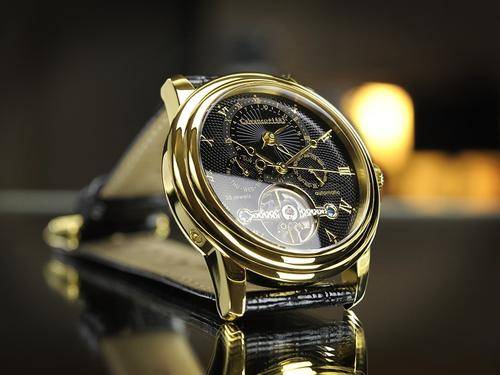 *HIGH CLASS WATCH**Calvaneo 1583**AFFORDABLE LUXURY** Evidence Black