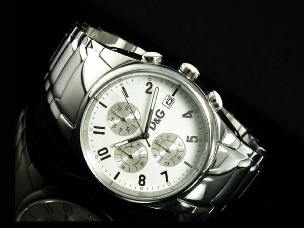 **Brand New**Dolce&Gabana Mens Chronograph W/Box & Papers*R4999*