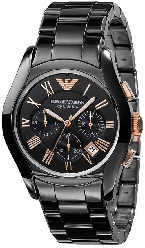**Brand New**Emporio Armani Mens Ceramic Chronograph**R5999**