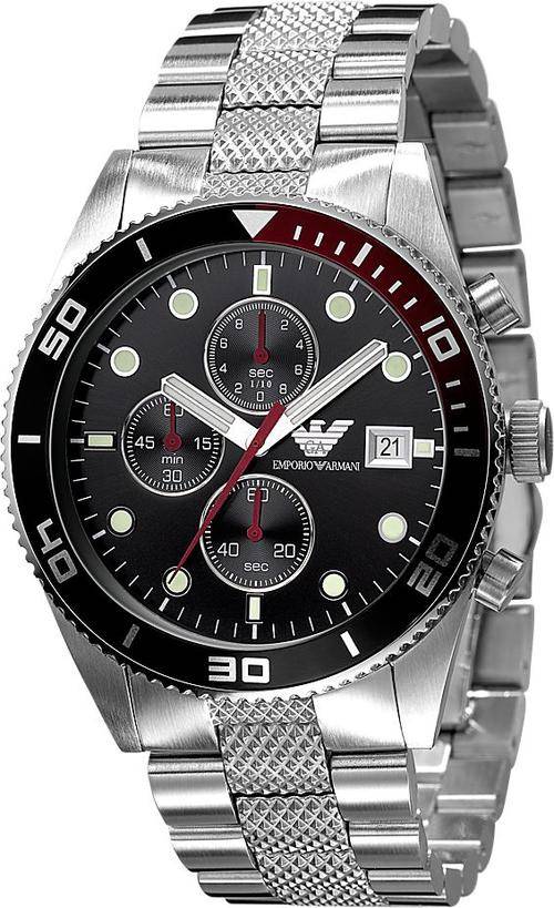 **PERFECT WATCH**Emporio Armani Mens Chronograph**R4999**