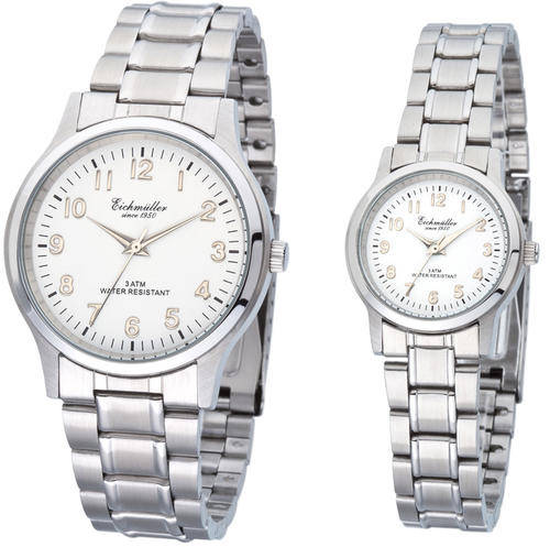 *PARTNER SET  2 WATCHES** Eichmueller watchmaking SINCE 1950**Straight from Munich Germany*