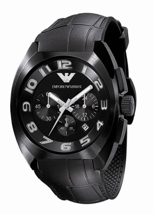 **Brand New**Emporio Armani Mens Chronograph**R5199**