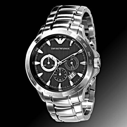 *AWESOME WATCH*Emporio Armani Mens Chrono**R5499**