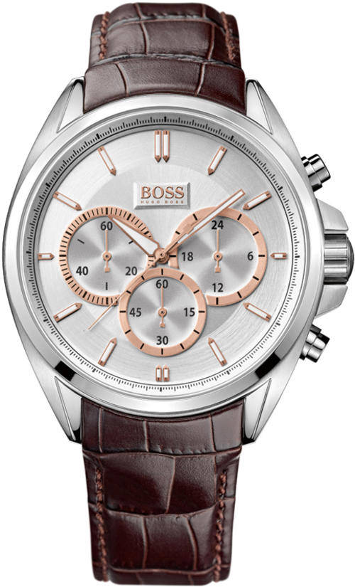 *NEW ARRIVAL**Hugo Boss Mens Chronograph  W/ Box Papers*R5499*