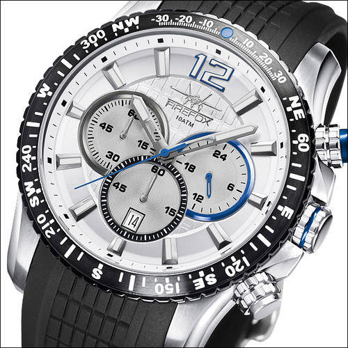 R4999*AWESOME WATCH*Firefox Gadget Chrono 50MM FACE 10ATM!!**