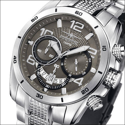ONLY 1 IN SA**Firefox Skywalker Stainless Steel Chrono 10ATM!!**EXCLUSIVE**