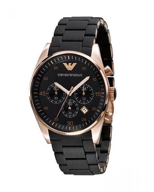 **Brand New**Emporio Armani Mens Chrono**AWESOME WATCH**R5299**