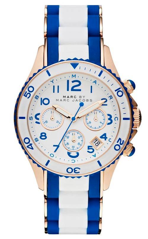 VALENTINES GIFT*Ladies Marc by Marc Jacobs Rock Classic chrono watch**R4299**