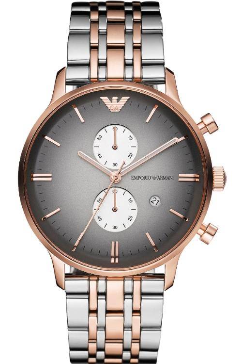 **BRAND NEW**Emporio Armani Mens Classic Gianni watch **R5499**