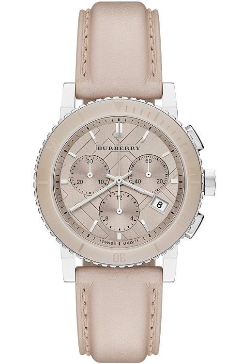 *NEW MODEL GORGEOUS WATCH* Ladies Burberry THE CITY**W/Box, Papers, etc*R6199.00*
