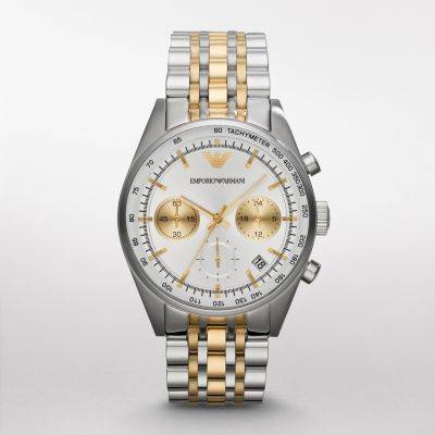 **STYLISH WATCH**Emporio Armani Mens Chrono **R5499**