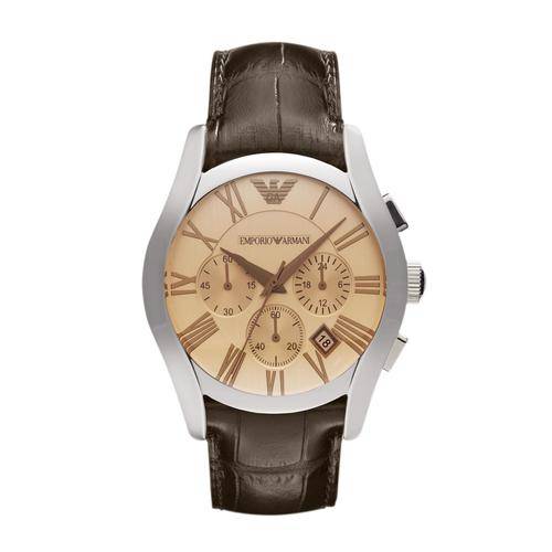 **STYLISH WATCH**Emporio Armani Mens Classic Valente watch**R5299**