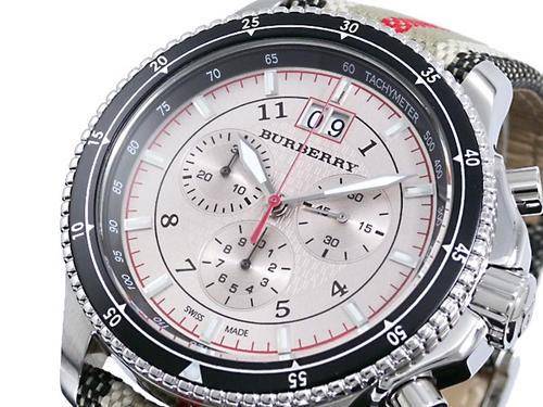 AWESOME WATCH!!Burberry Endurance Chronograph W/ Box Papers etc**R5999**