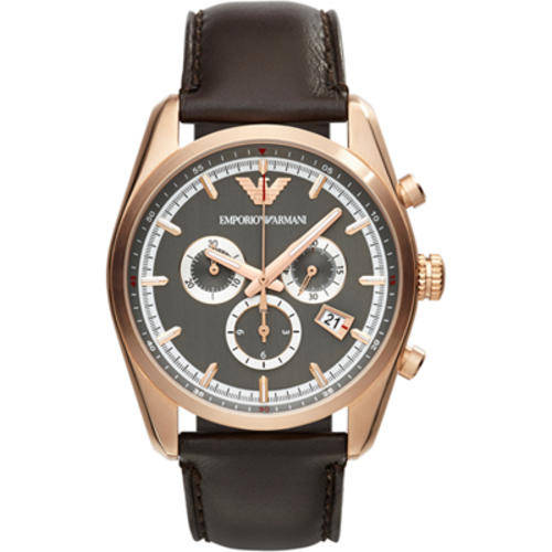 IN STOCK*NEW MODEL*Emporio Armani Mens Sportivo Chrono watch**R5499.00**