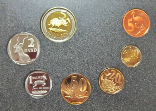 ## 2006 South Africa Proof Set ##