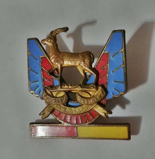 ## Regiment Pretoria Suspected Sweetheart Brooch ** Pin in Tact  ##