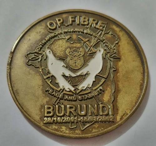 ## Op Fibre Burundi Medallion ##