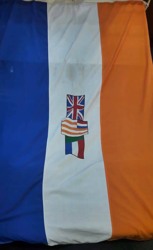 ## Old S.A. Flag 180x120cm ** 1991 ##