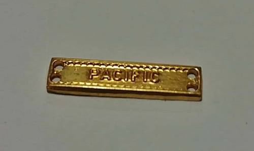 ## WWII Pacific Bar Miniature ##