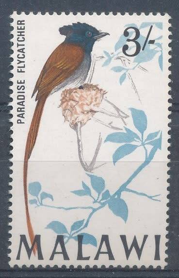 MALAWI - 1968 DEFINITIVE  3/  - FINE MINT