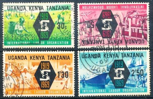 KUT  - 1969 - International Labour Organization   COMPLETE SET - FINE USED