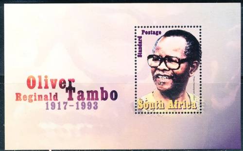 RSA  - 2003 -  Oliver Tambo  -  MINI-SHEET  - FINE  MINT