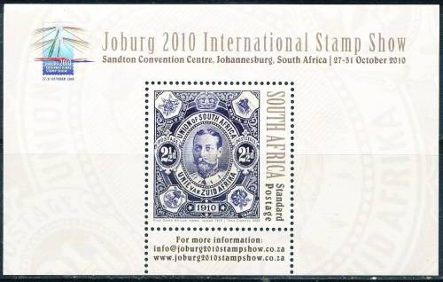 RSA  - 2009 -  Stamp Exhibition JOBURG 2010 - Johannesburg -  MINI-SHEET  -  FINE  MINT