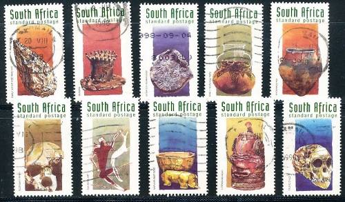 RSA -  1998  -  Early South African History -   SET  - FINE   POSTALLY USED