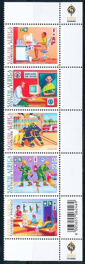 RSA  - 2009 -  Occupational Health  - FINE MINT