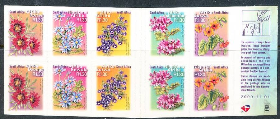 RSA   -  2000  -  DEFINITIVE  COMPLETE  BOOKLET   - 01/11/2000 -   FINE  MINT