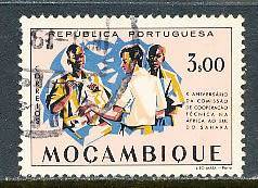 MOZAMBIQUE   - 1960  -  Technical Co-operation Commission  -   FINE USED