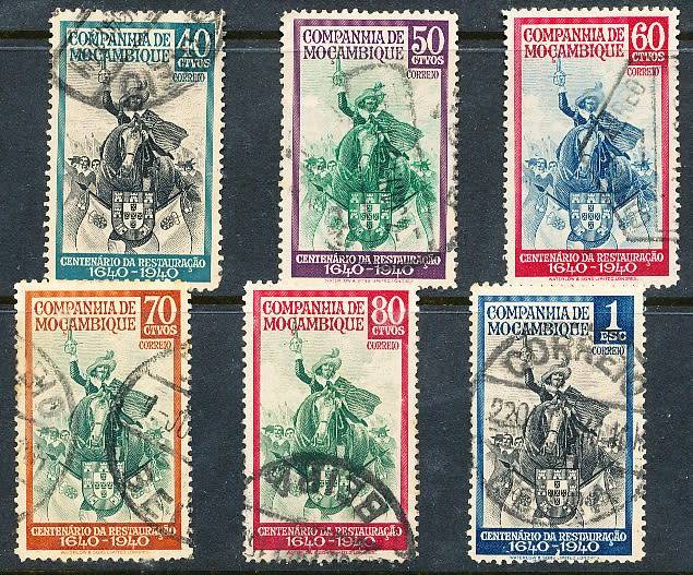 MOZAMBIQUE    1940  -   Indepenedence of Portugal    -  FINE USED
