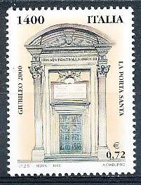 ITALY  1999   -   Jubilee  SINGLE ISSUE    -  FINE  MINT