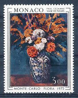 MONACO  1972   -  Flower Show  SINGLE ISSUE  - FINE  MINT
