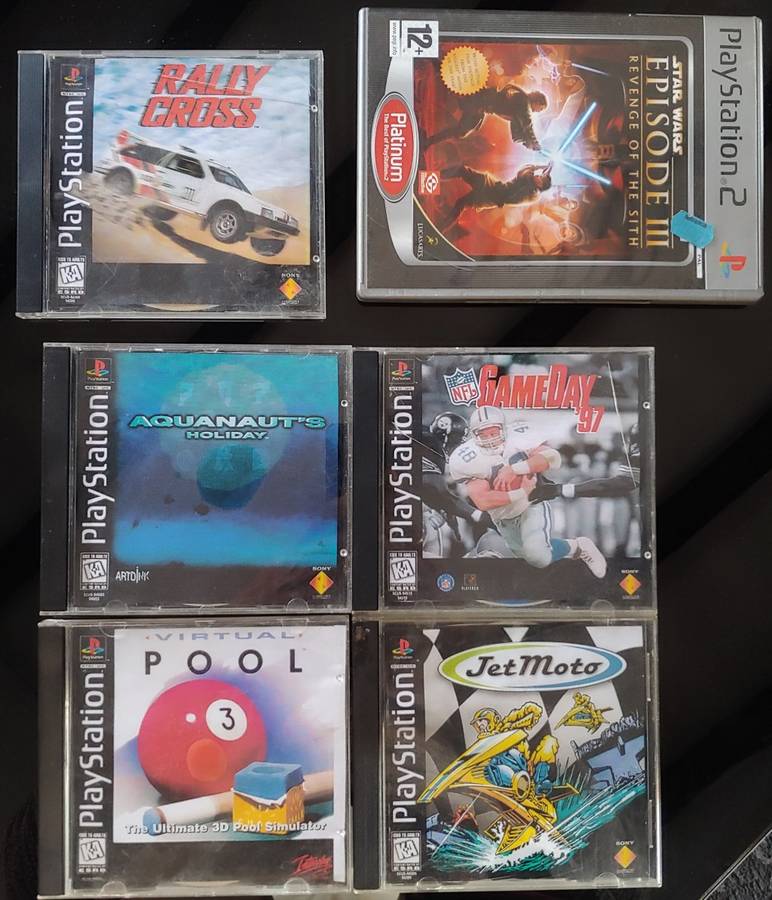 Original Playstation 1 Games