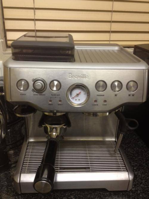 Breville Barrista Coffee Machine