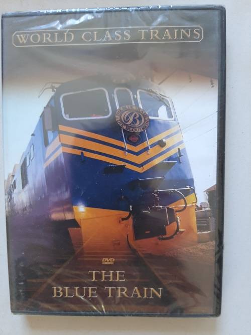WORLD CLASS TRAINS THE BLUE TRAIN DVD