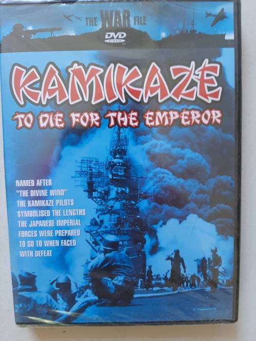 Kamikaze - To Die For The Emperor (DVD, 2004)