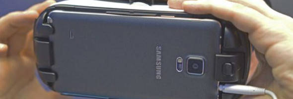 Samsung Galaxy Note 5 and Oculus VR