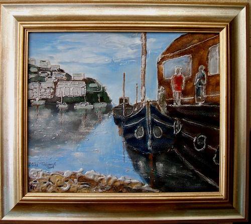 baroque art,mike taljaard,cape town harbor,cape town harbour